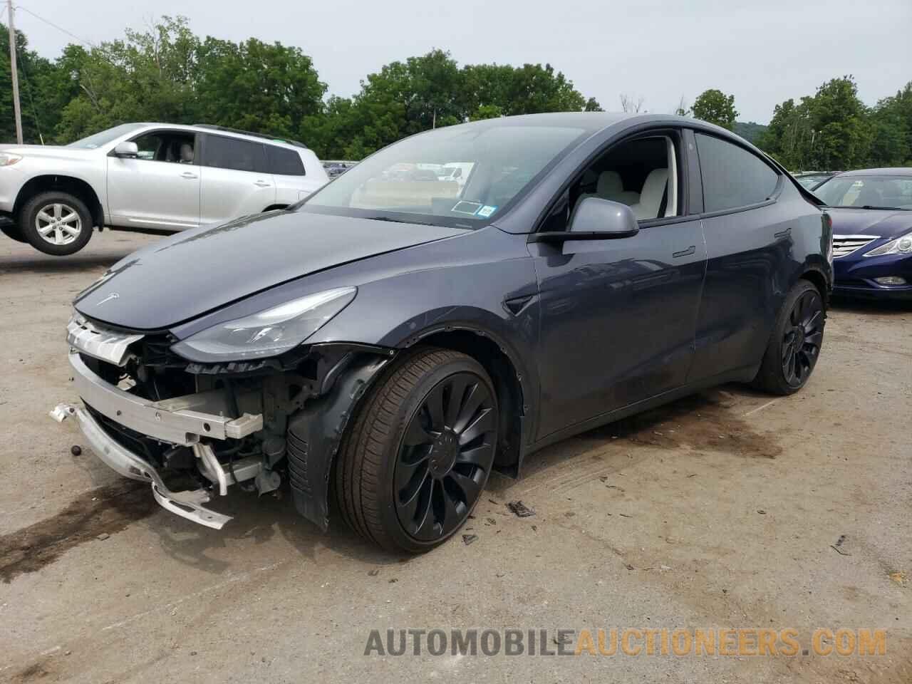 7SAYGDEF5PF672542 TESLA MODEL Y 2023