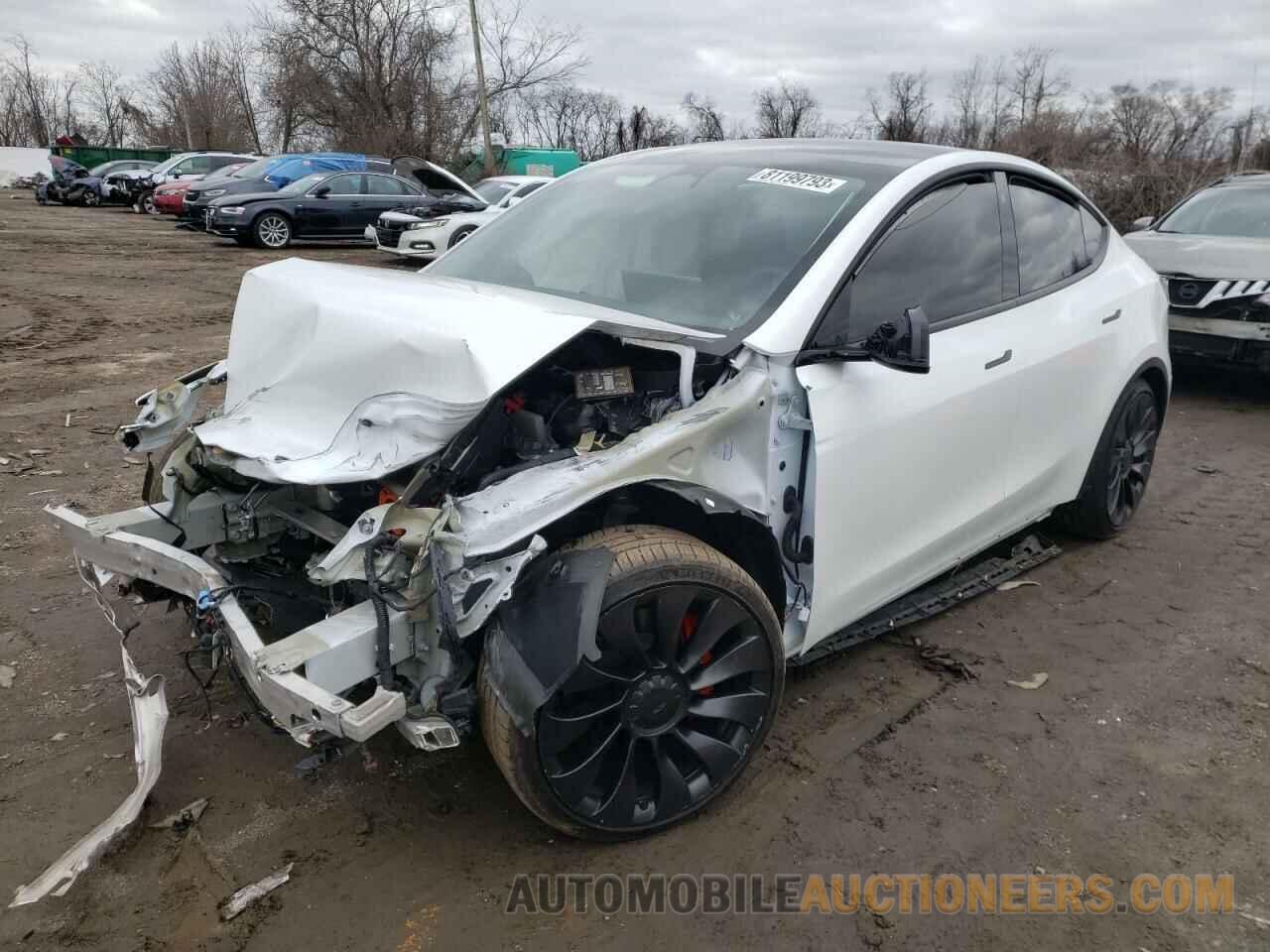 7SAYGDEF5PF701151 TESLA MODEL Y 2023