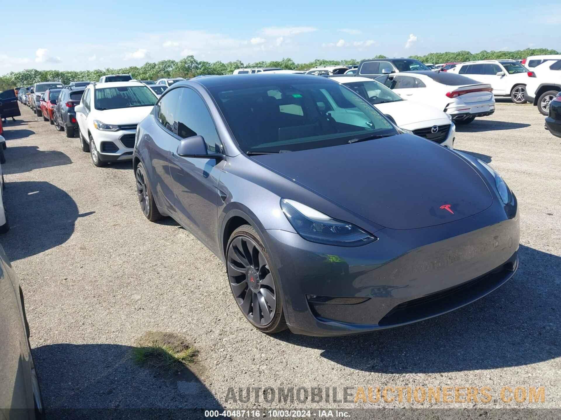 7SAYGDEF5PF707581 TESLA MODEL Y 2023