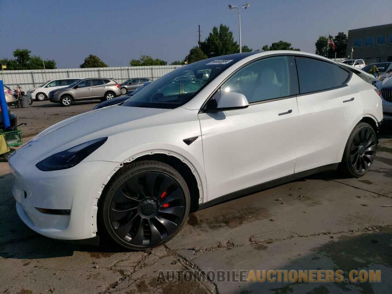 7SAYGDEF5PF710996 TESLA MODEL Y 2023