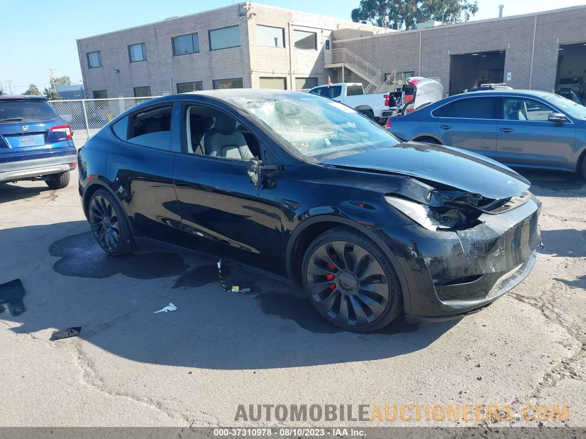 7SAYGDEF5PF715177 TESLA MODEL Y 2023