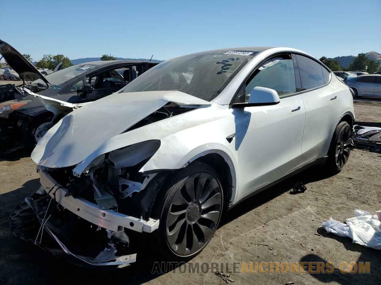 7SAYGDEF5PF715762 TESLA MODEL Y 2023