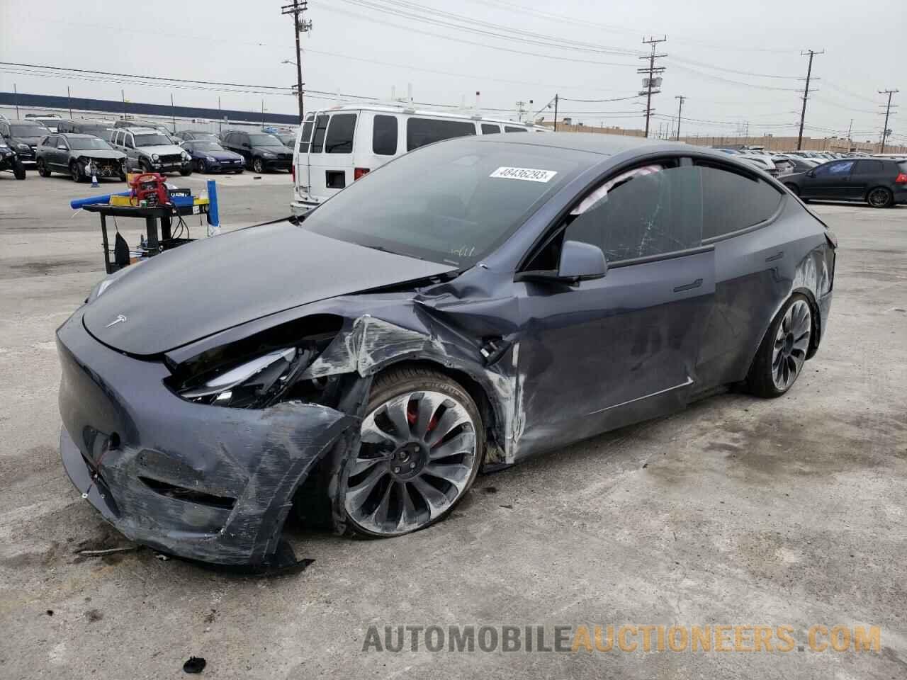 7SAYGDEF5PF737938 TESLA MODEL Y 2023