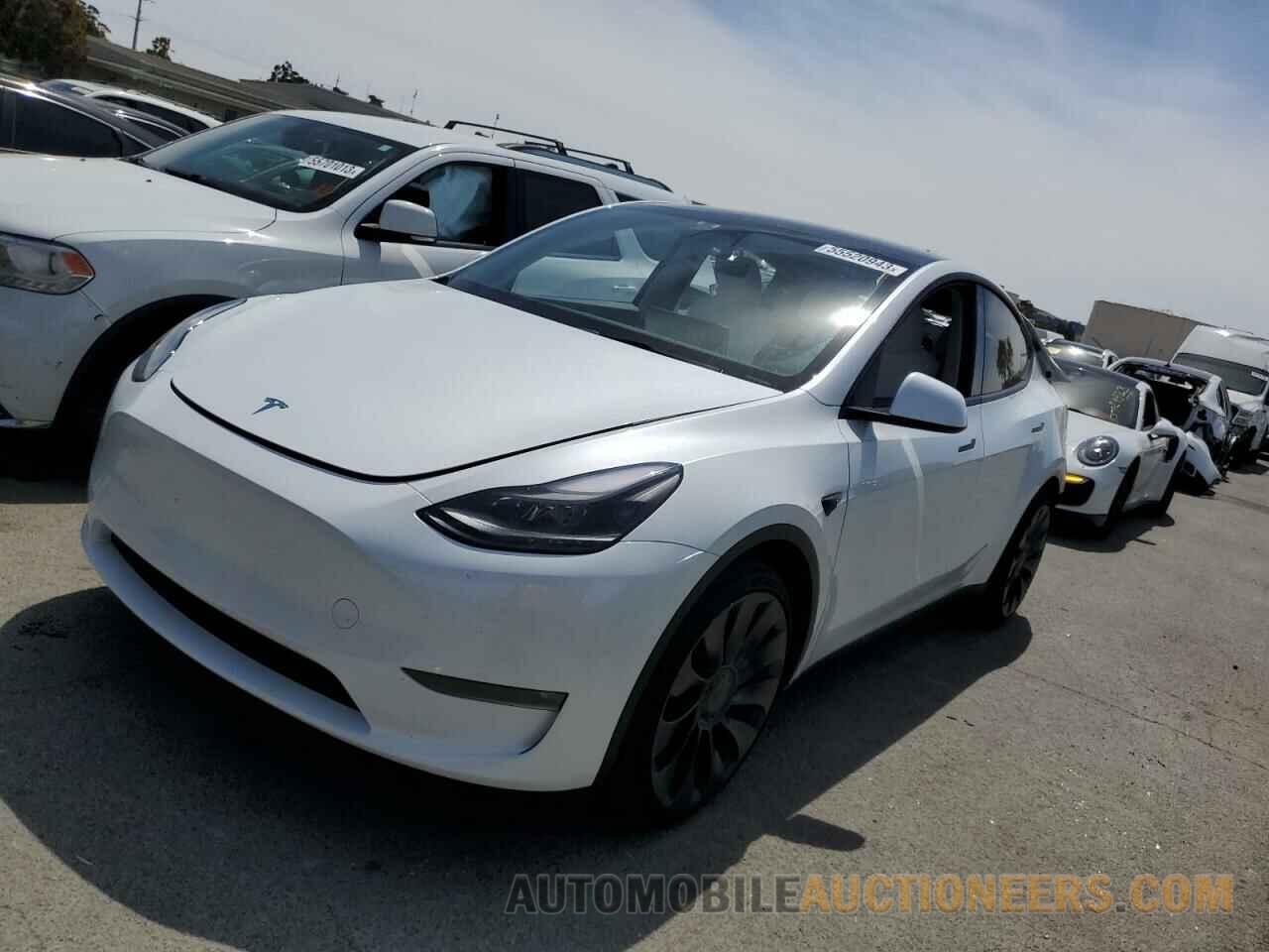 7SAYGDEF5PF743996 TESLA MODEL Y 2023