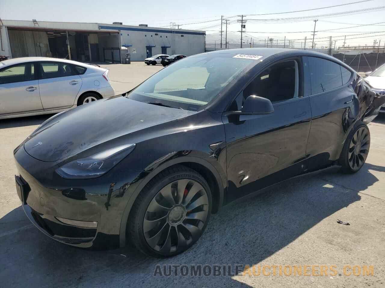 7SAYGDEF5PF755081 TESLA MODEL Y 2023