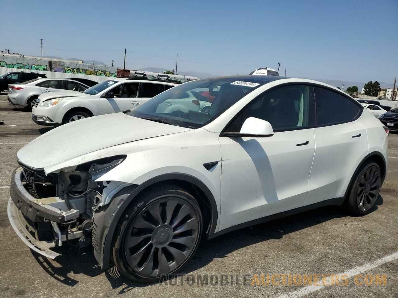 7SAYGDEF5PF761026 TESLA MODEL Y 2023