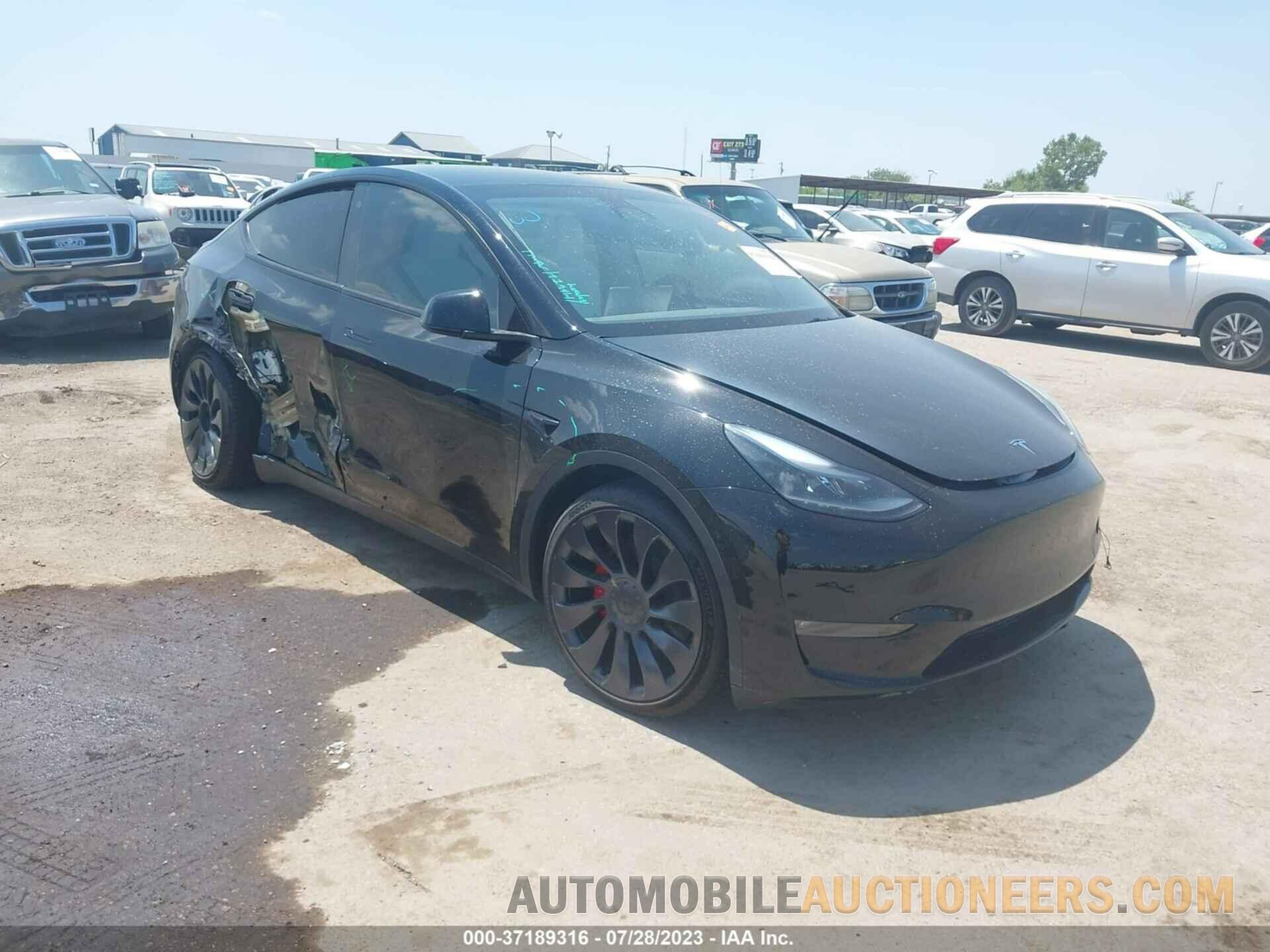 7SAYGDEF5PF779414 TESLA MODEL Y 2023