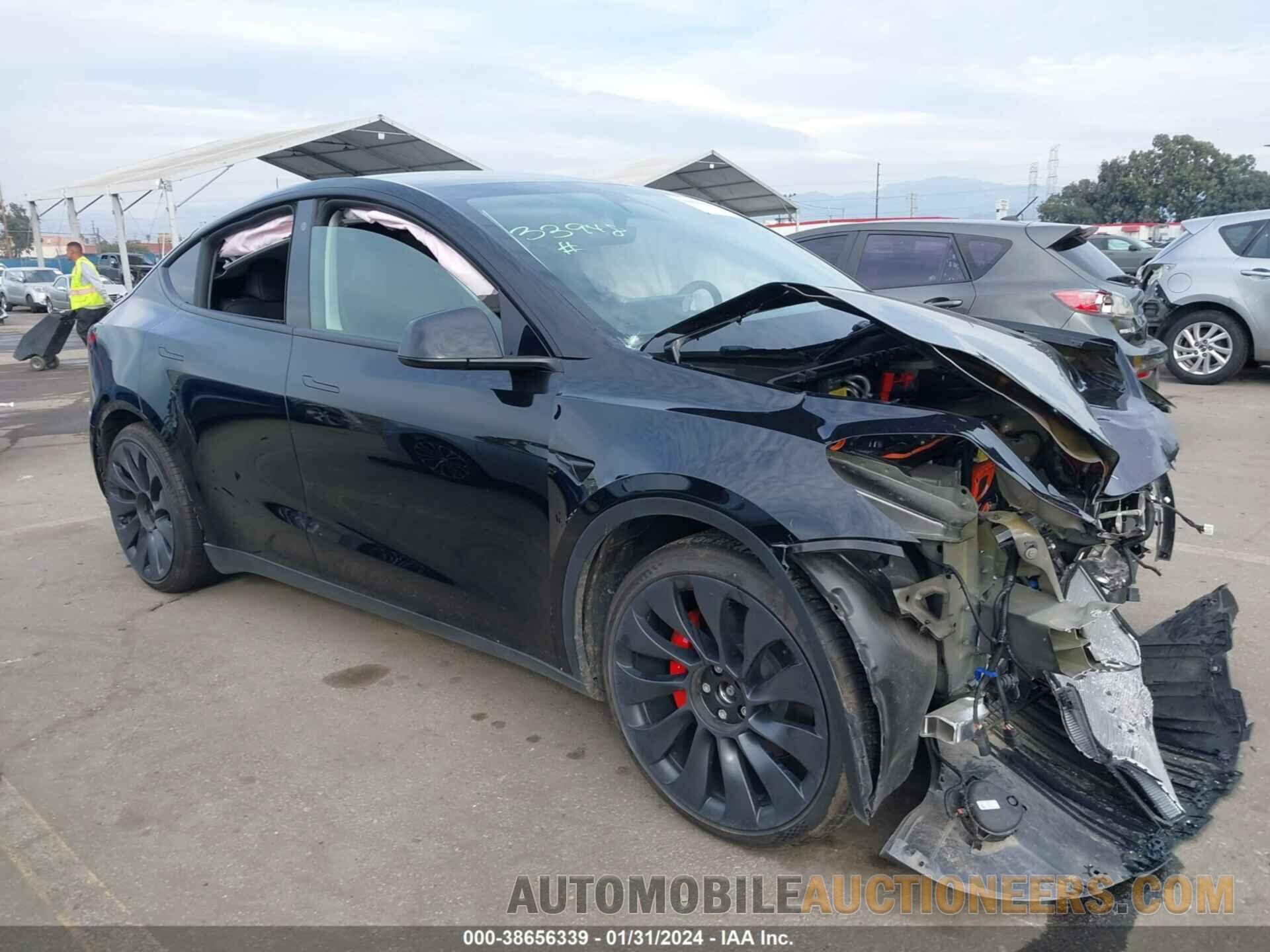 7SAYGDEF5PF788548 TESLA MODEL Y 2023