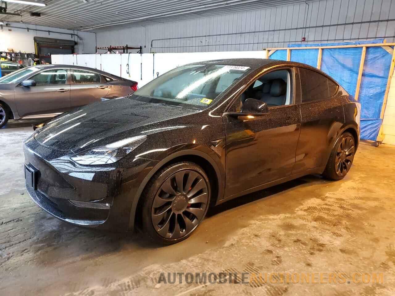 7SAYGDEF5PF795550 TESLA MODEL Y 2023