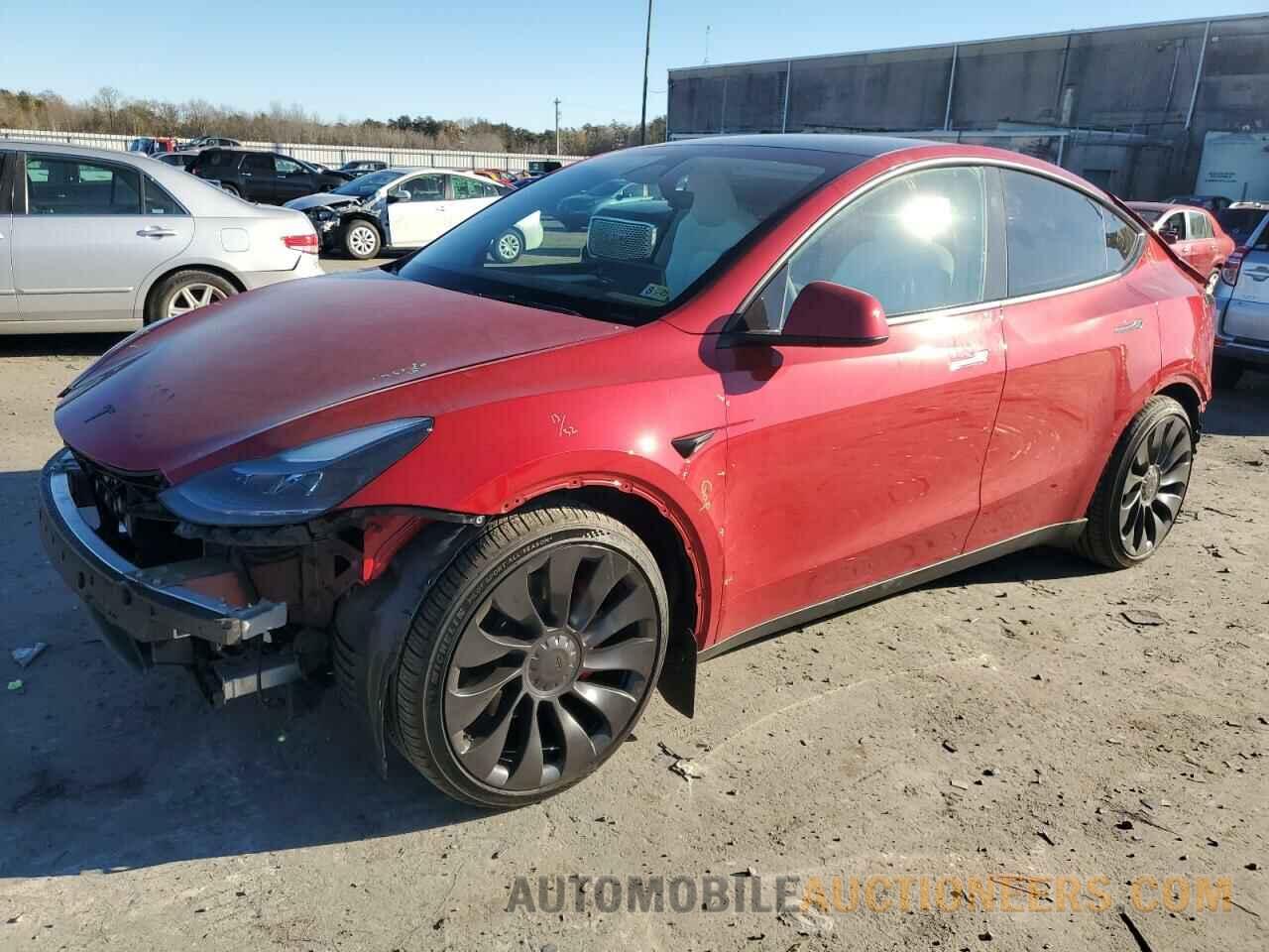 7SAYGDEF5PF800276 TESLA MODEL Y 2023