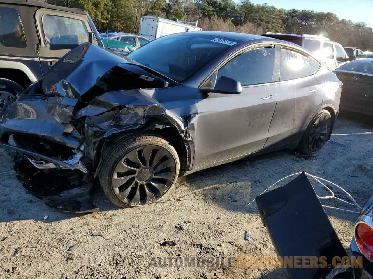 7SAYGDEF5PF806143 TESLA MODEL Y 2023