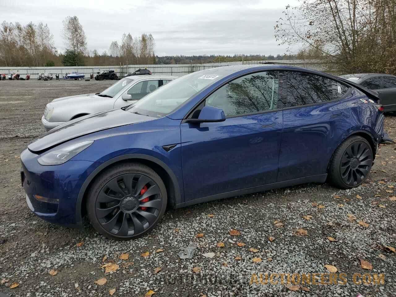 7SAYGDEF5PF811651 TESLA MODEL Y 2023