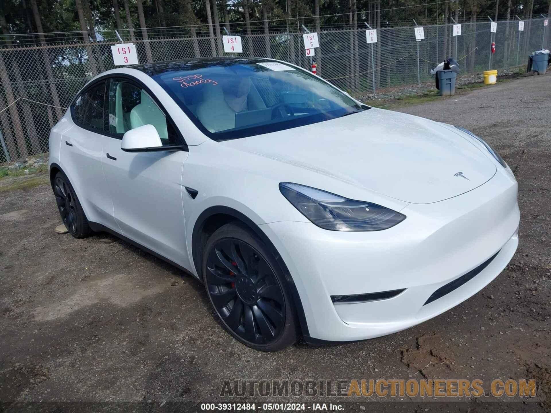 7SAYGDEF5PF813643 TESLA MODEL Y 2023