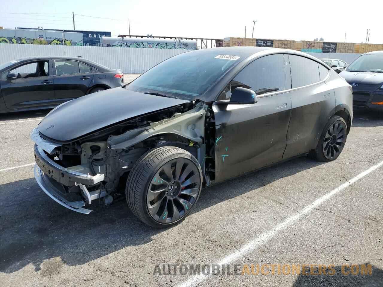 7SAYGDEF5PF841619 TESLA MODEL Y 2023