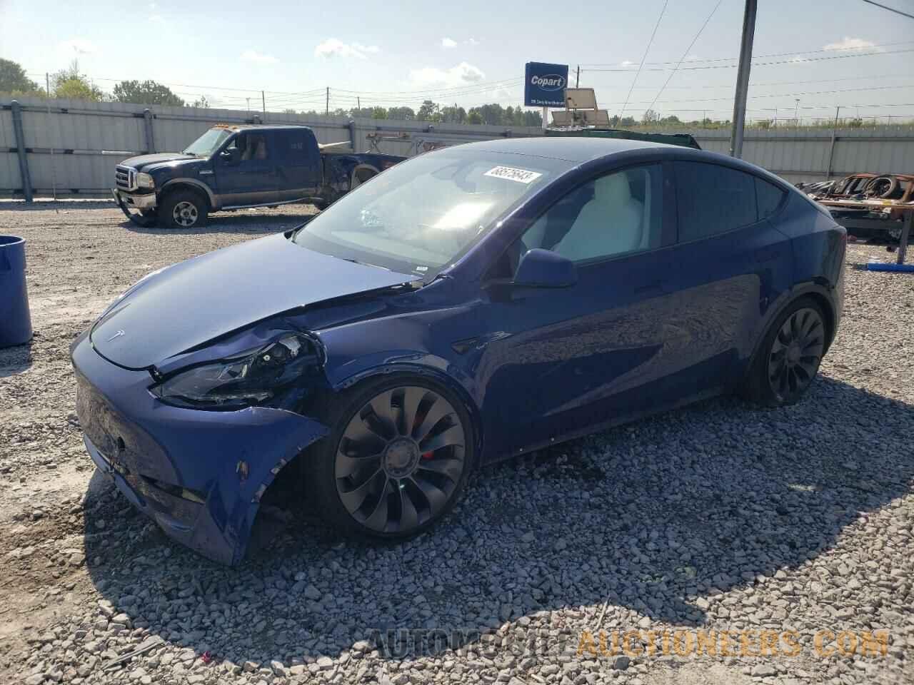 7SAYGDEF5PF848084 TESLA MODEL Y 2023