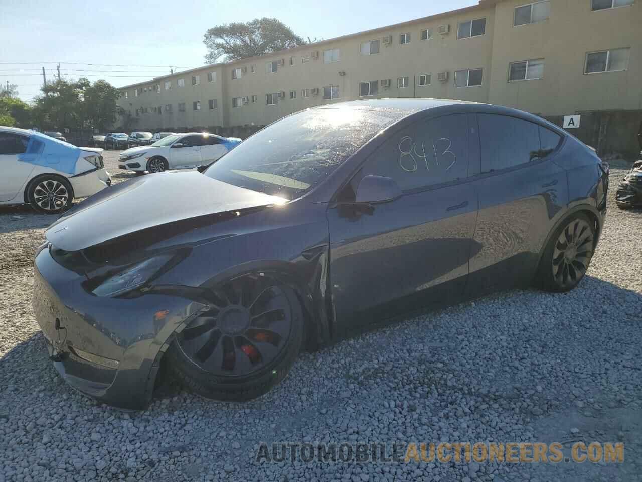 7SAYGDEF5PF862969 TESLA MODEL Y 2023