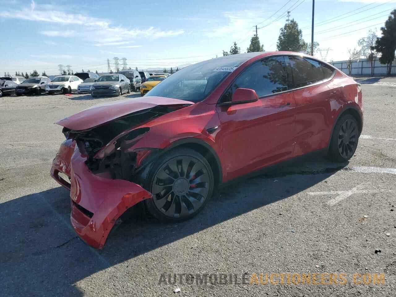 7SAYGDEF5PF876757 TESLA MODEL Y 2023