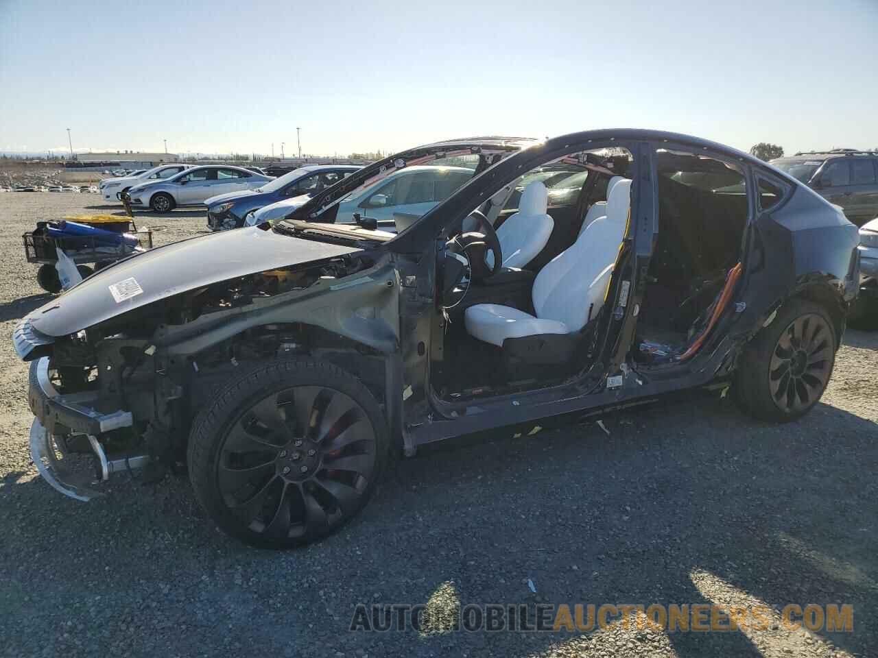 7SAYGDEF5PF881764 TESLA MODEL Y 2023