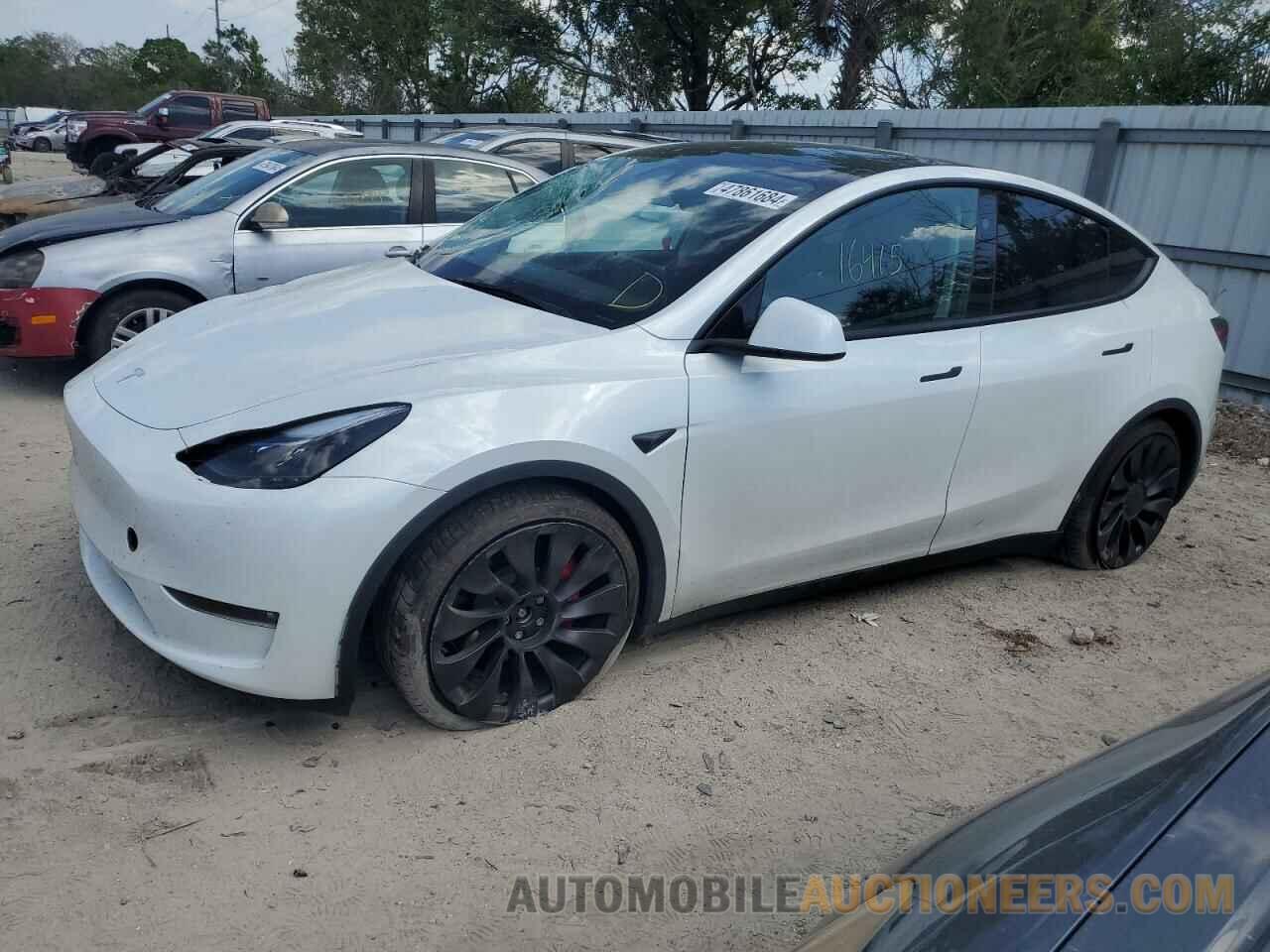 7SAYGDEF5PF885085 TESLA MODEL Y 2023