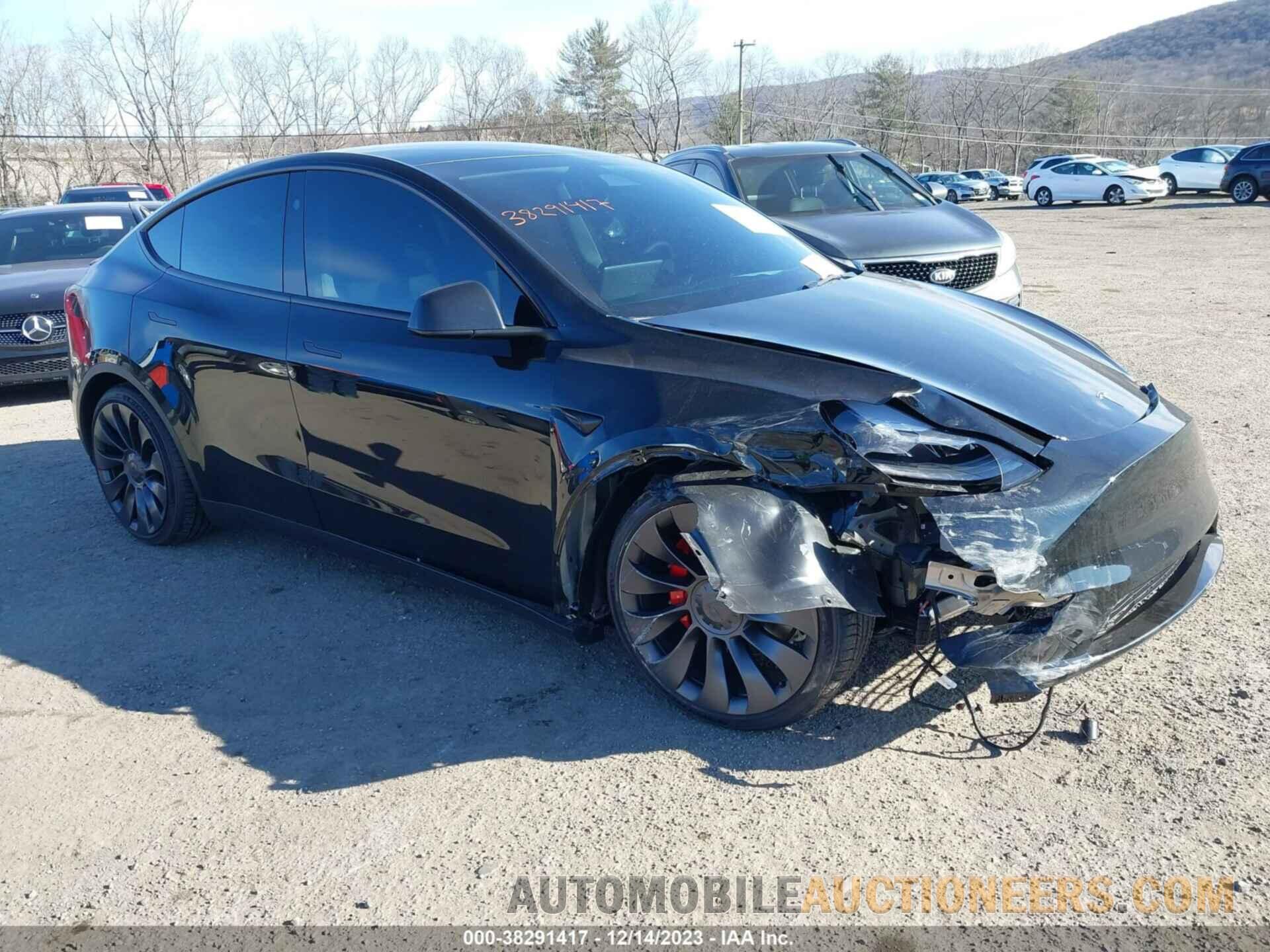 7SAYGDEF5PF885491 TESLA MODEL Y 2023