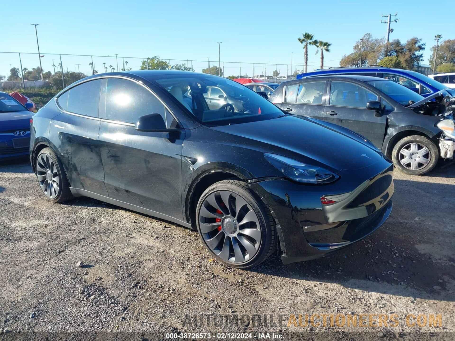 7SAYGDEF5PF889234 TESLA MODEL Y 2023