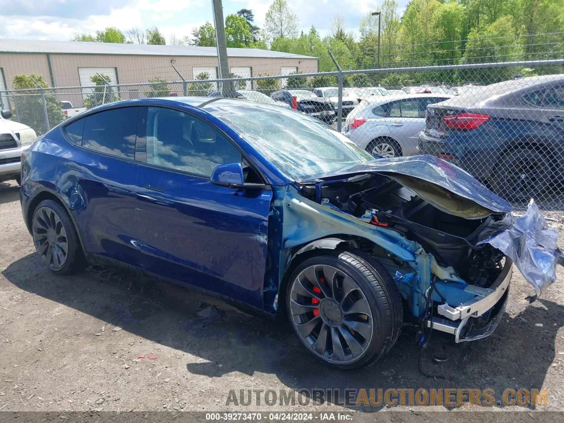 7SAYGDEF5PF897687 TESLA MODEL Y 2023