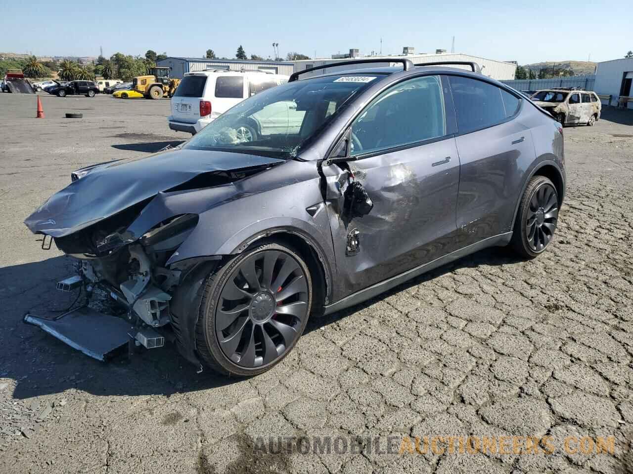 7SAYGDEF5PF901740 TESLA MODEL Y 2023