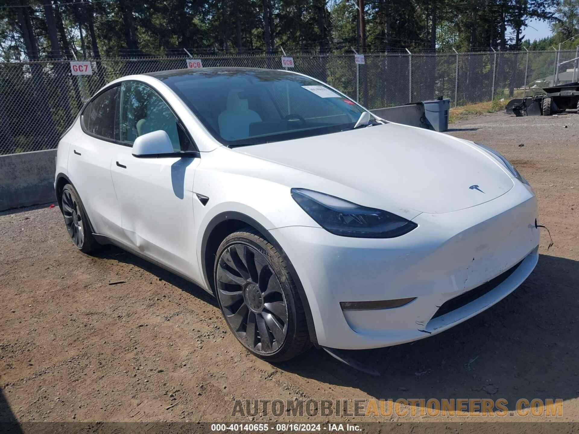 7SAYGDEF5PF904749 TESLA MODEL Y 2023