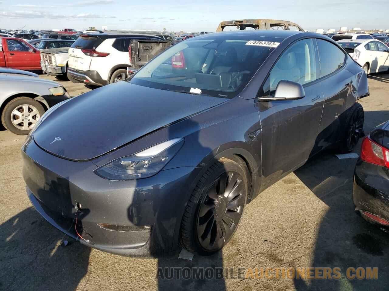 7SAYGDEF5PF911667 TESLA MODEL Y 2023