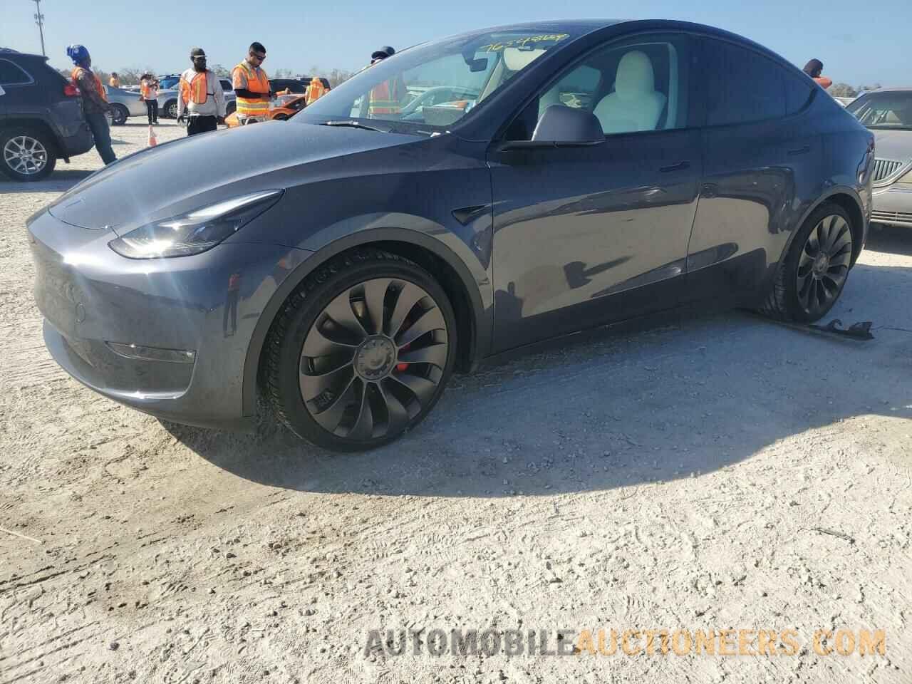 7SAYGDEF5PF915038 TESLA MODEL Y 2023