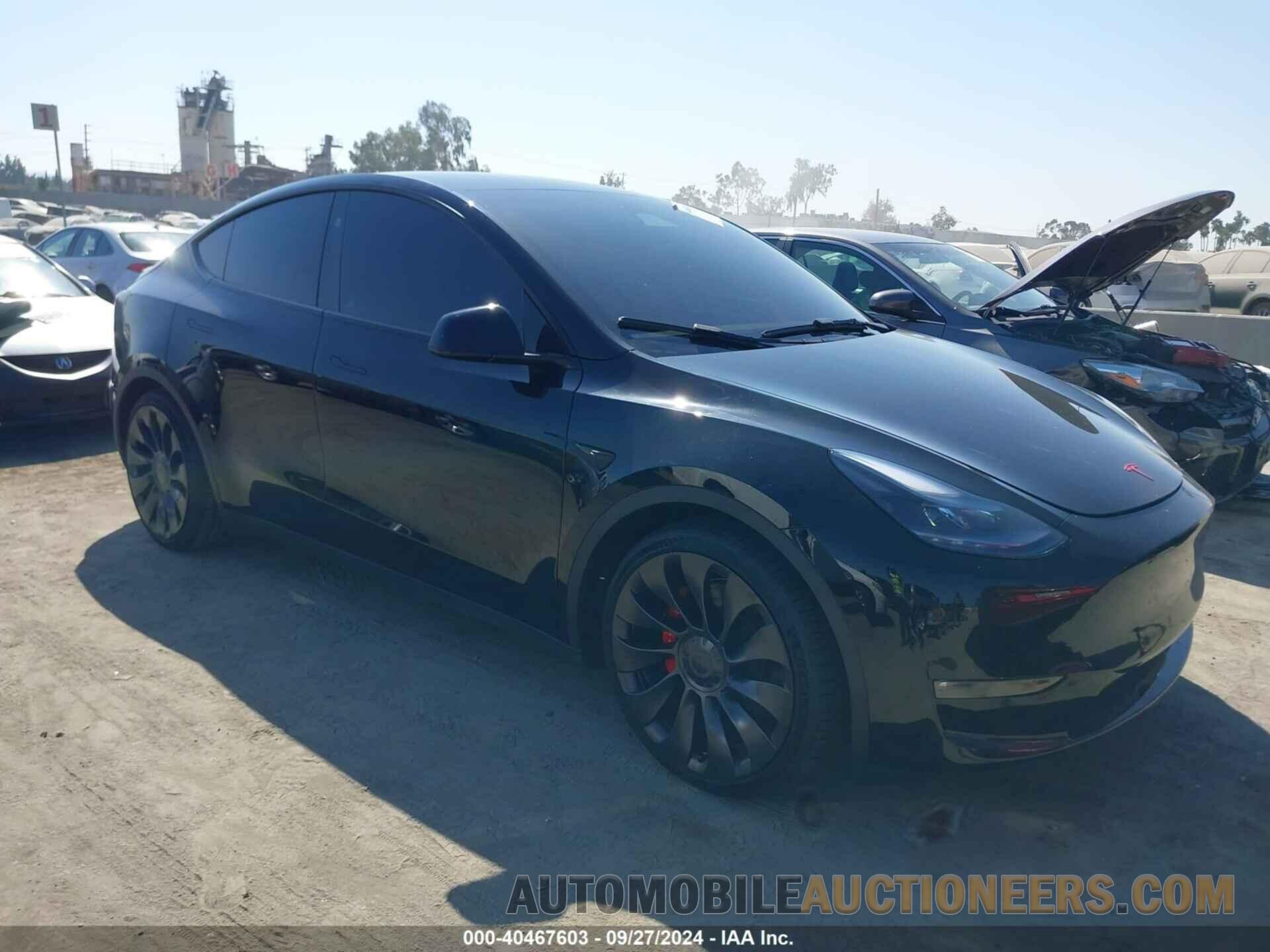 7SAYGDEF5PF938450 TESLA MODEL Y 2023