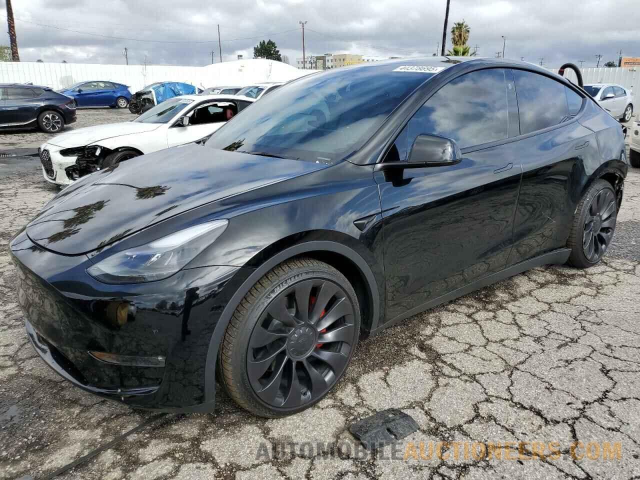 7SAYGDEF5PF959959 TESLA MODEL Y 2023