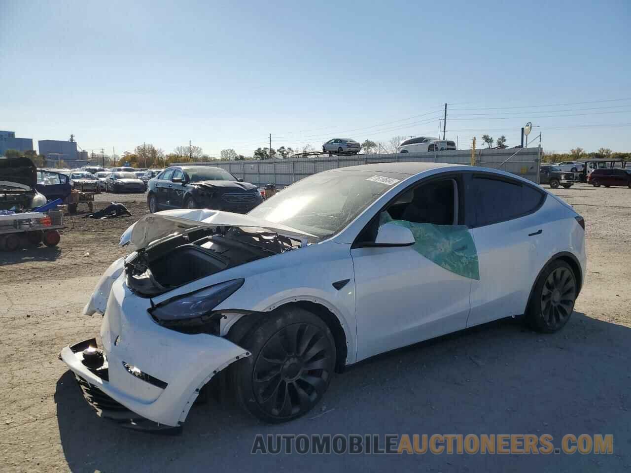 7SAYGDEF5RA274117 TESLA MODEL Y 2024