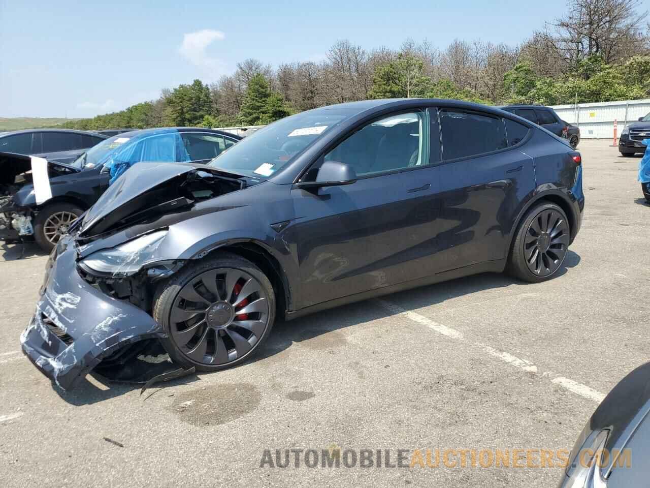 7SAYGDEF5RA285490 TESLA MODEL Y 2024