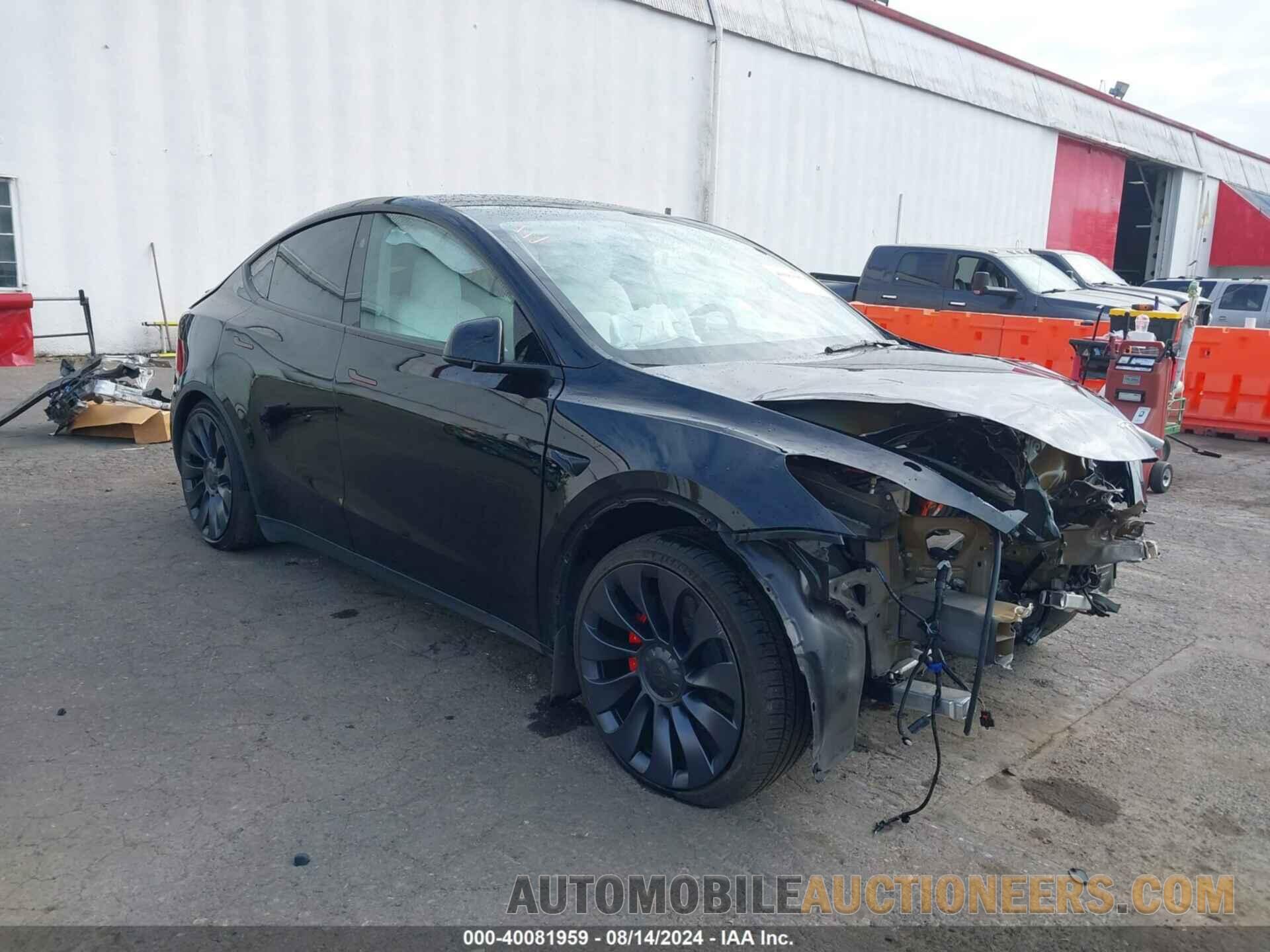 7SAYGDEF5RF050283 TESLA MODEL Y 2024