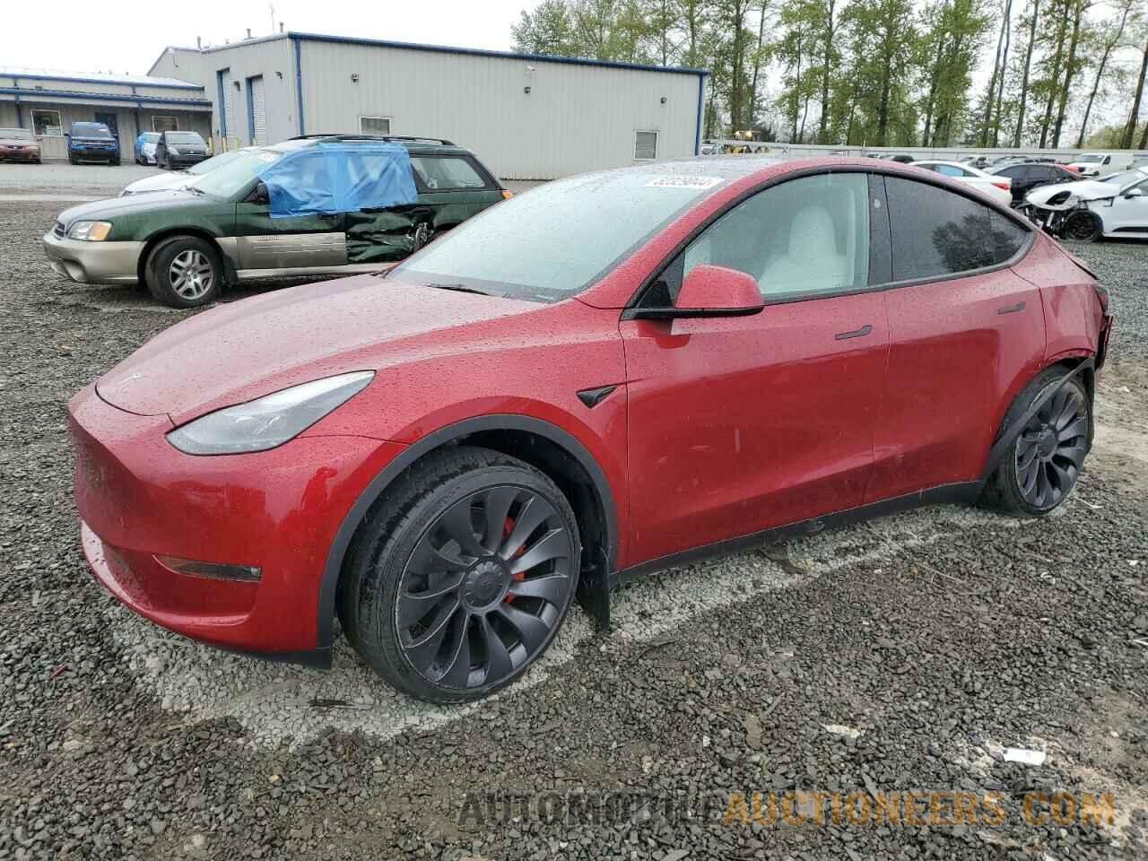 7SAYGDEF5RF059291 TESLA MODEL Y 2024