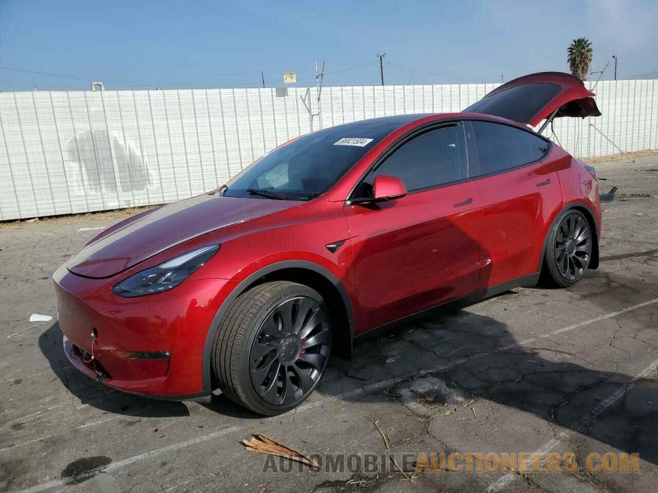 7SAYGDEF5RF072803 TESLA MODEL Y 2024