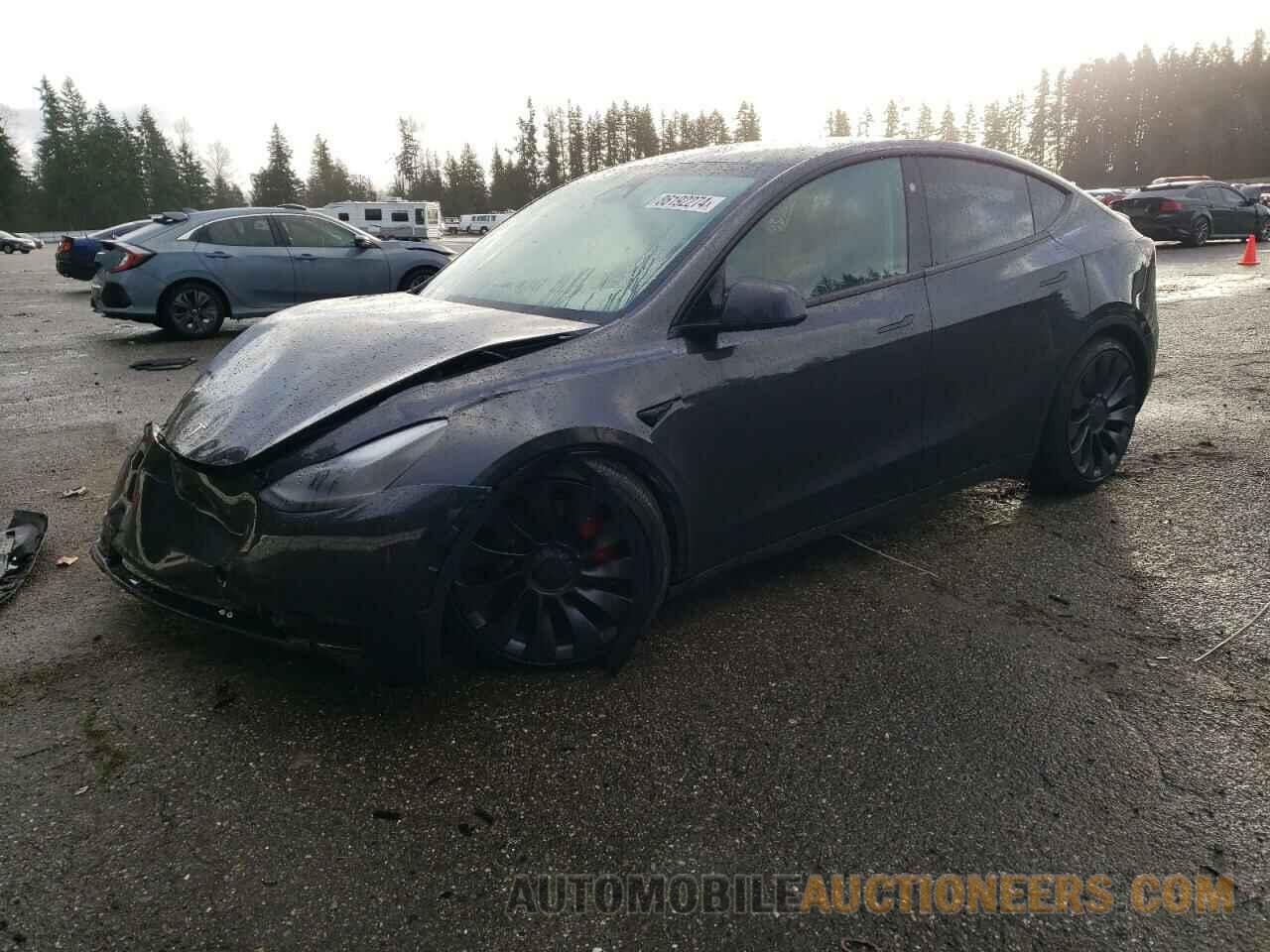 7SAYGDEF5RF123670 TESLA MODEL Y 2024