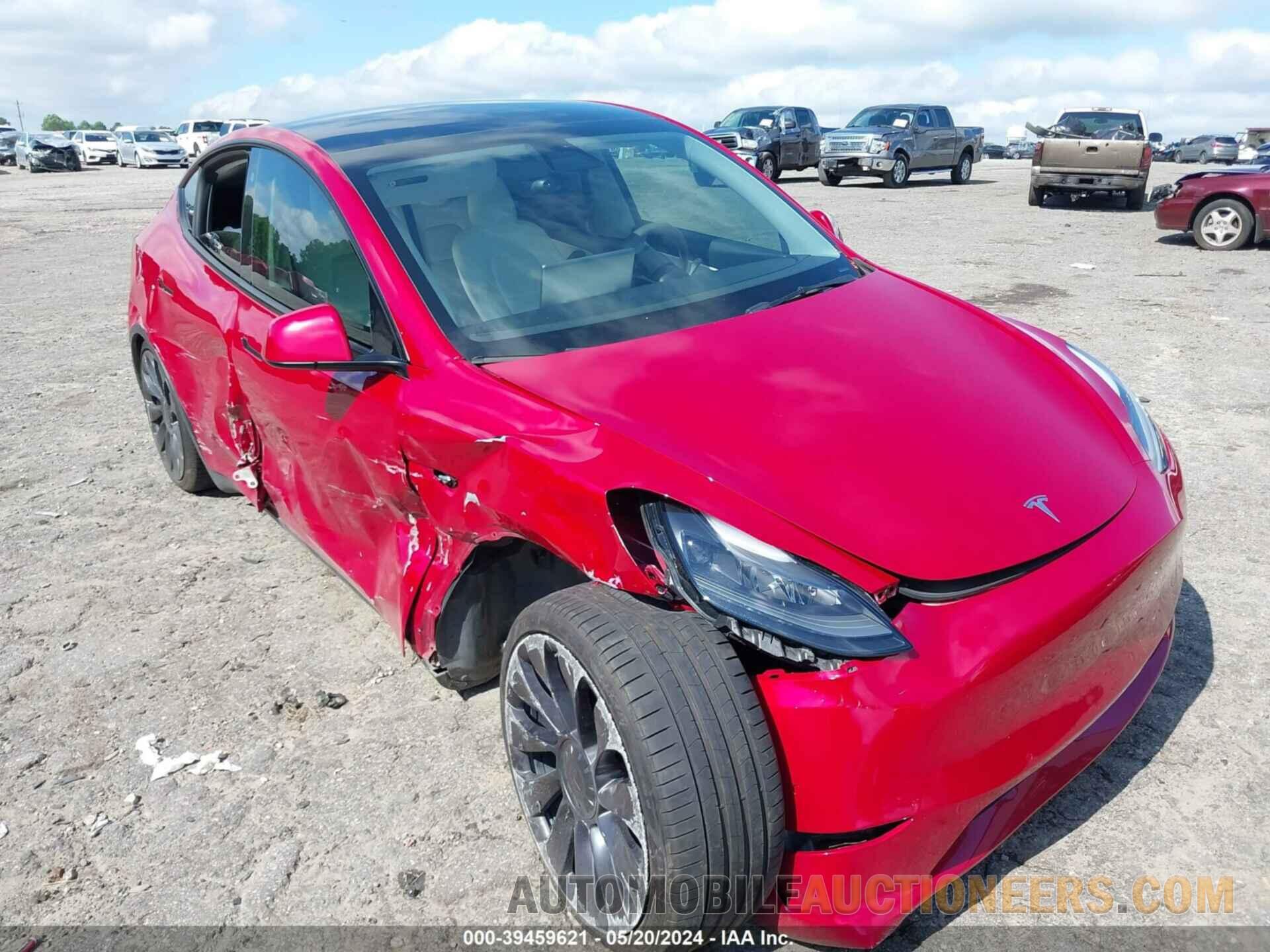 7SAYGDEF6NF316937 TESLA MODEL Y 2022