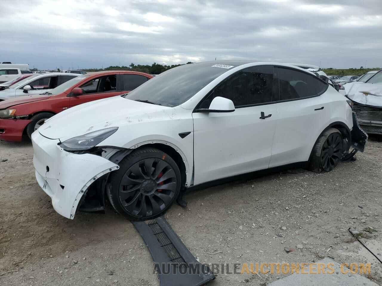 7SAYGDEF6NF319501 TESLA MODEL Y 2022