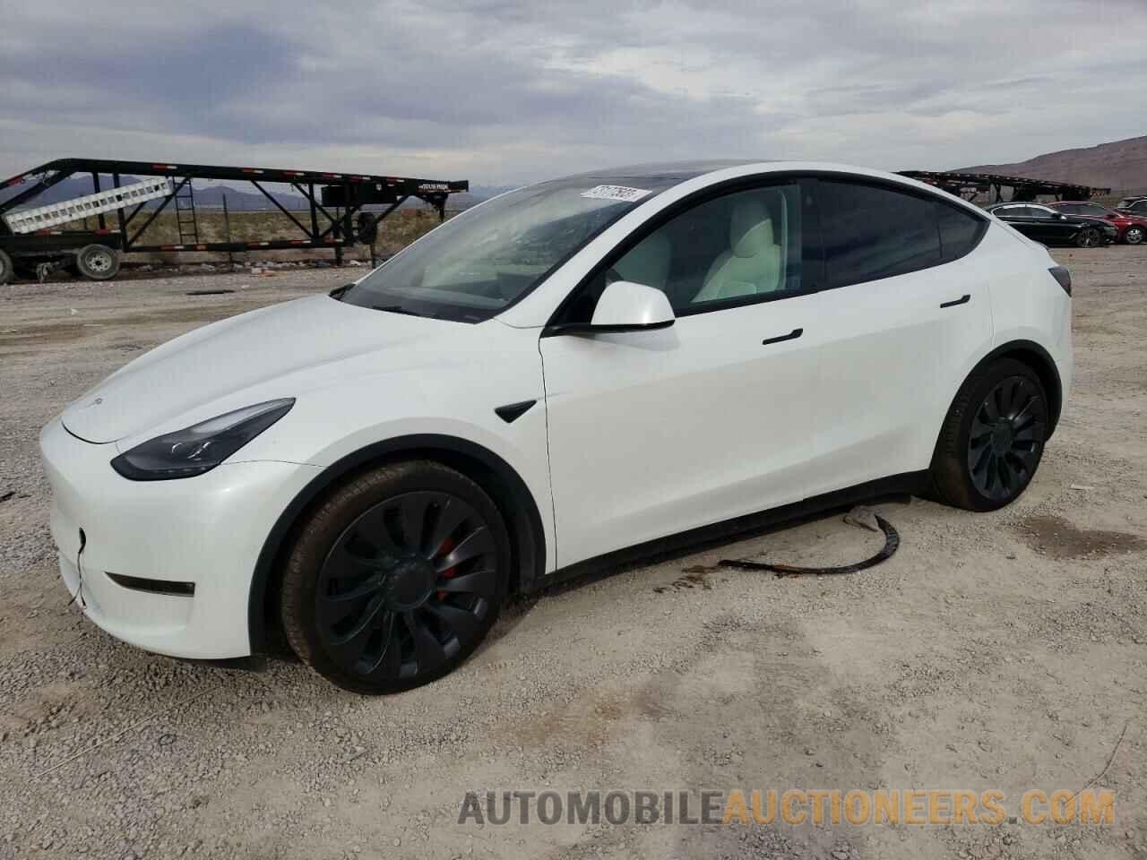 7SAYGDEF6NF319871 TESLA MODEL Y 2022