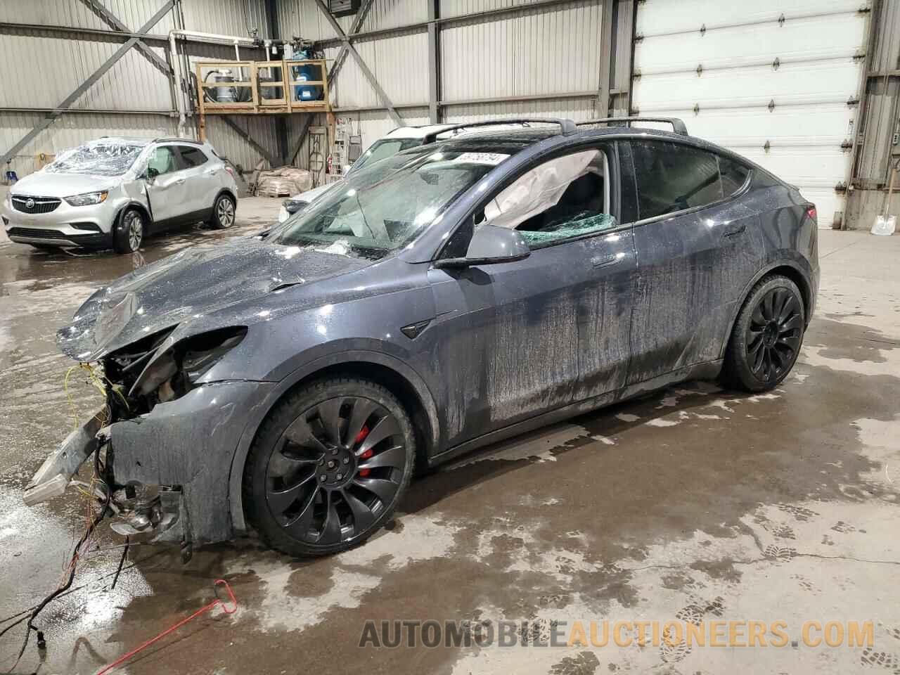 7SAYGDEF6NF328070 TESLA MODEL Y 2022