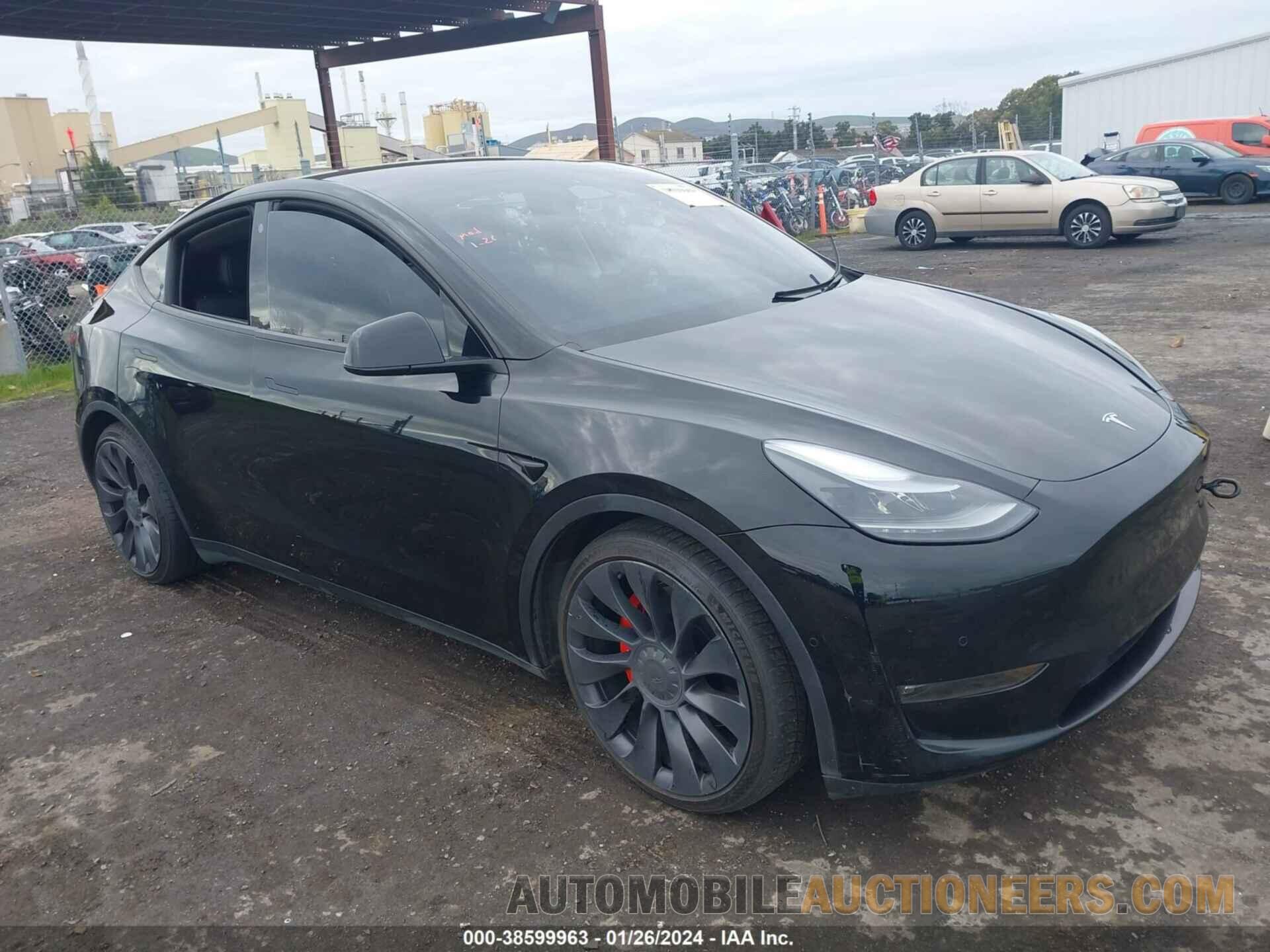 7SAYGDEF6NF336153 TESLA MODEL Y 2022