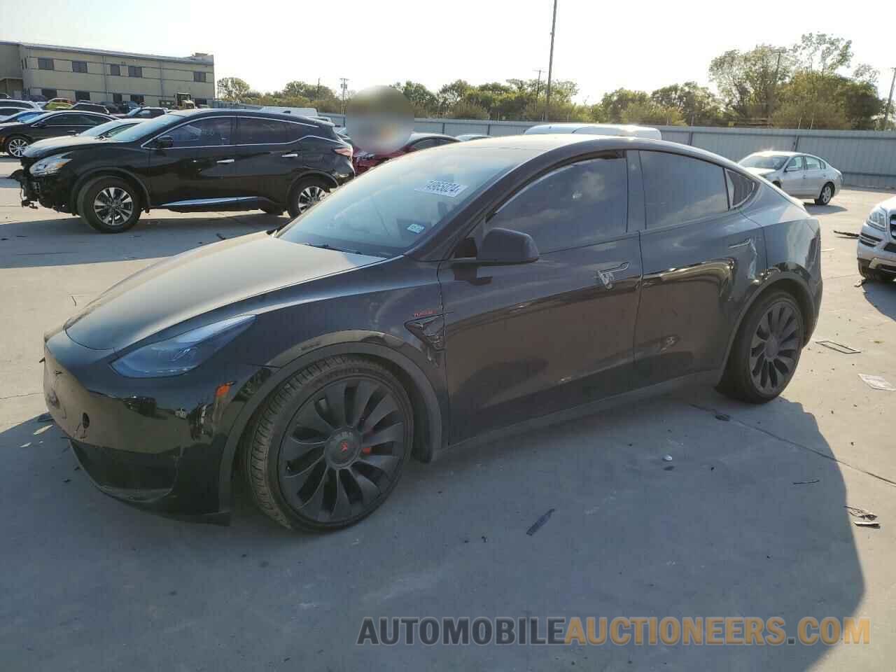 7SAYGDEF6NF341370 TESLA MODEL Y 2022