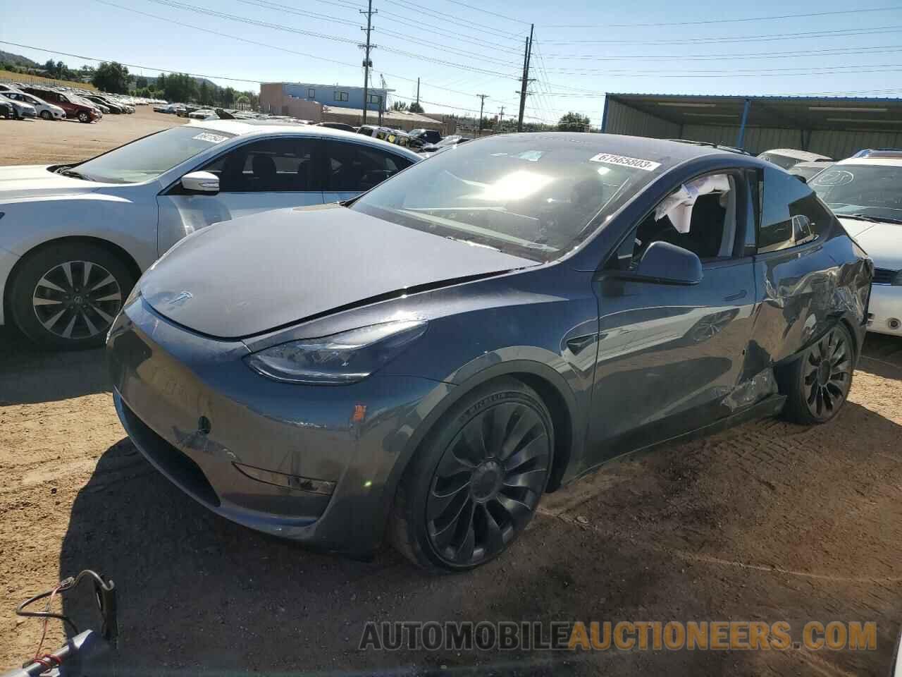 7SAYGDEF6NF342048 TESLA MODEL Y 2022