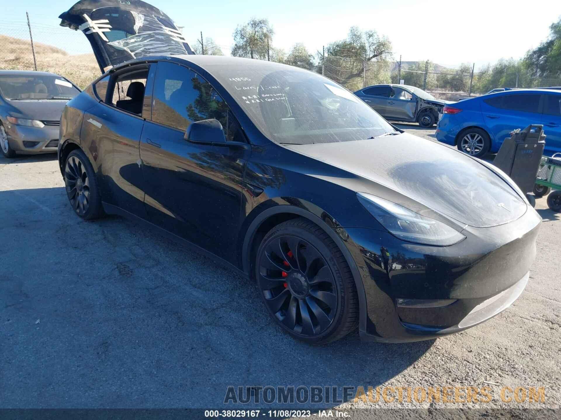 7SAYGDEF6NF342440 TESLA MODEL Y 2022