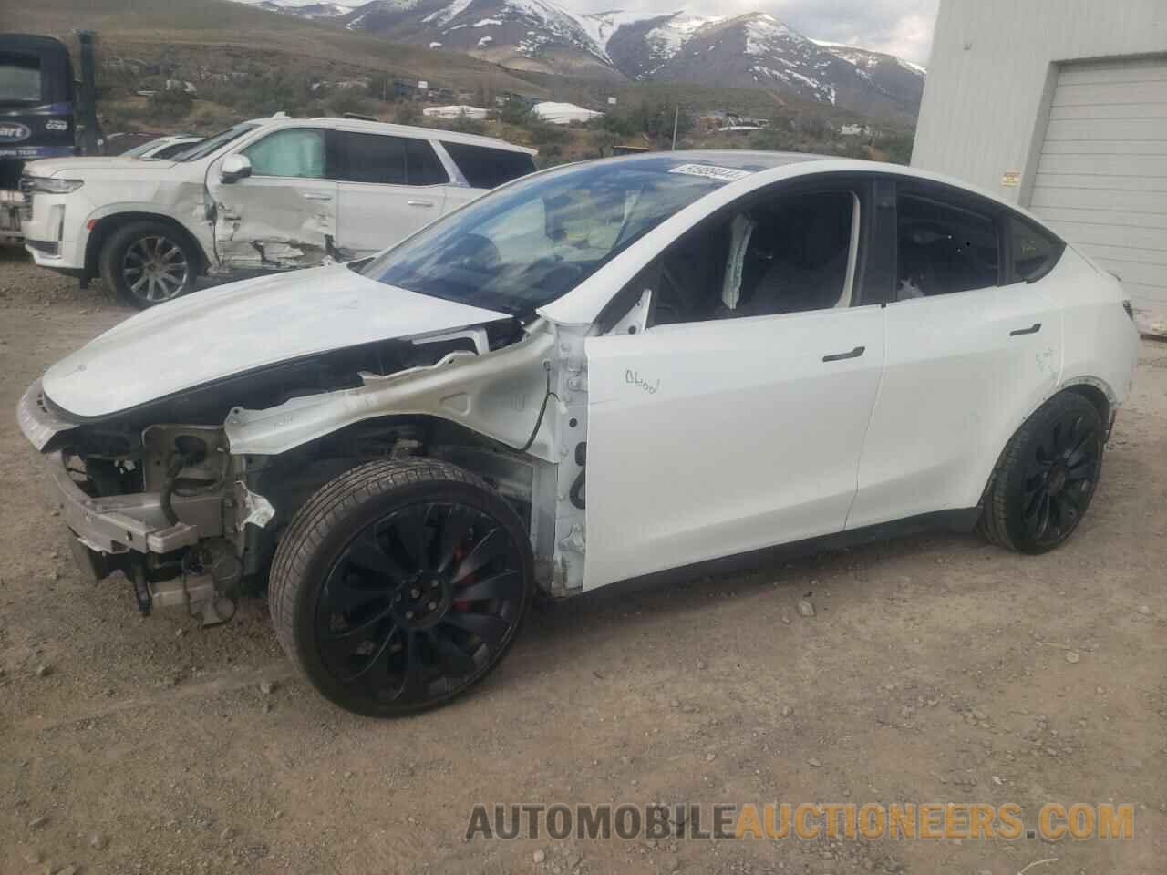 7SAYGDEF6NF343071 TESLA MODEL Y 2022