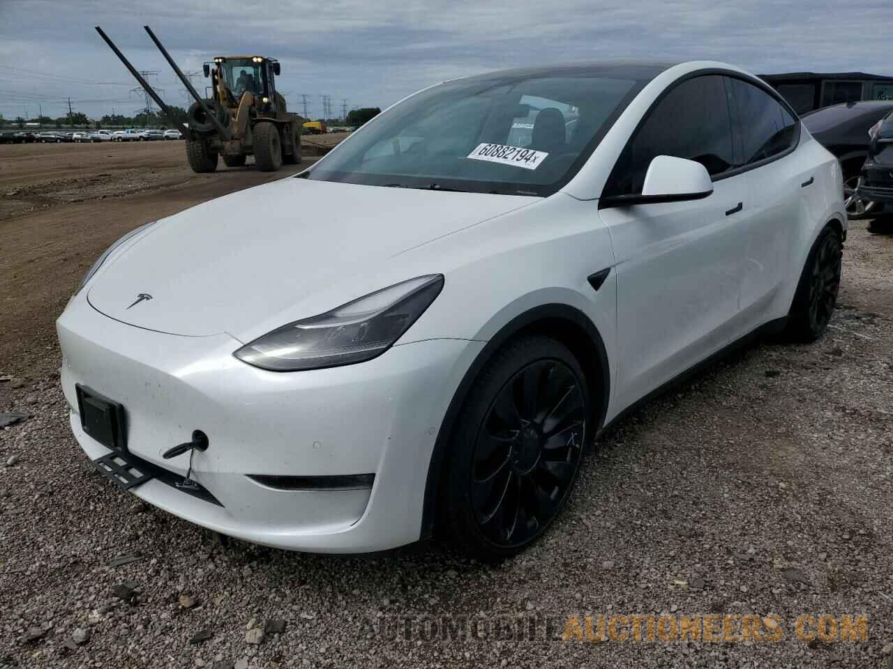 7SAYGDEF6NF343099 TESLA MODEL Y 2022