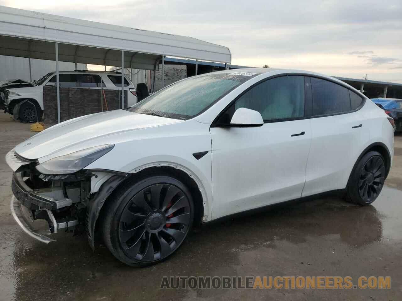 7SAYGDEF6NF344298 TESLA MODEL Y 2022