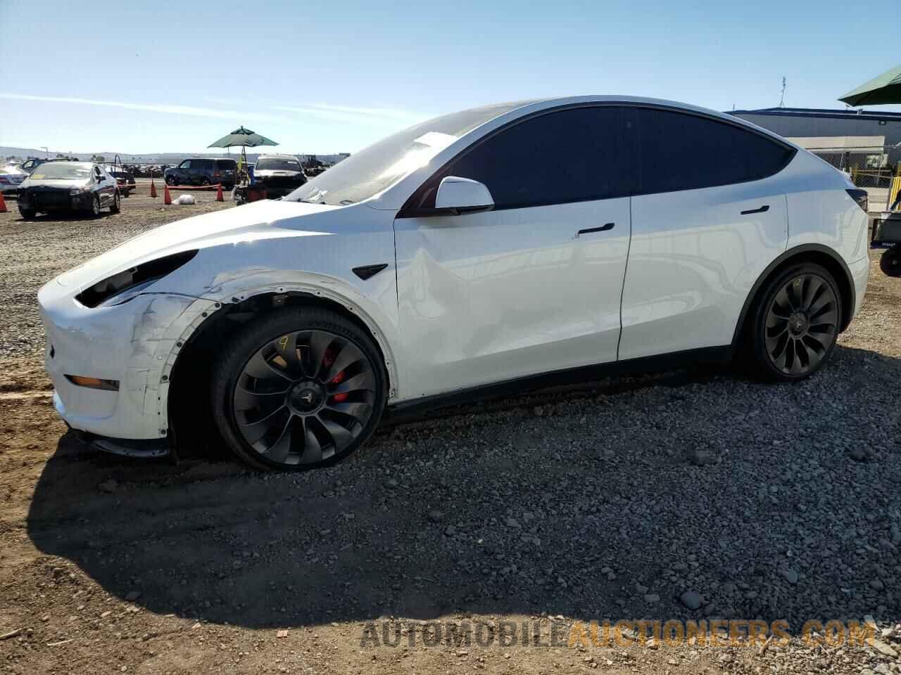 7SAYGDEF6NF346083 TESLA MODEL Y 2022